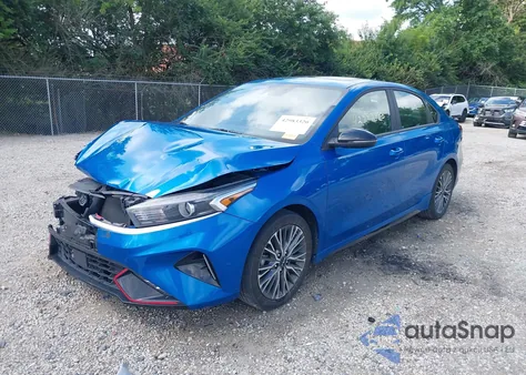 2022 Kia Forte Gt-Line from USA, damaged, VIN 3KPF54AD5NE457941